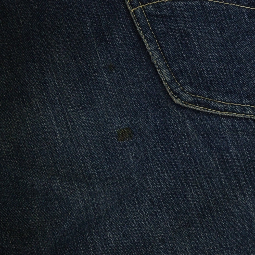 LEE(リー) 40S VINTAGE ヴィンテージ 101B ライダース ボタンフライデニムパンツ インディゴ