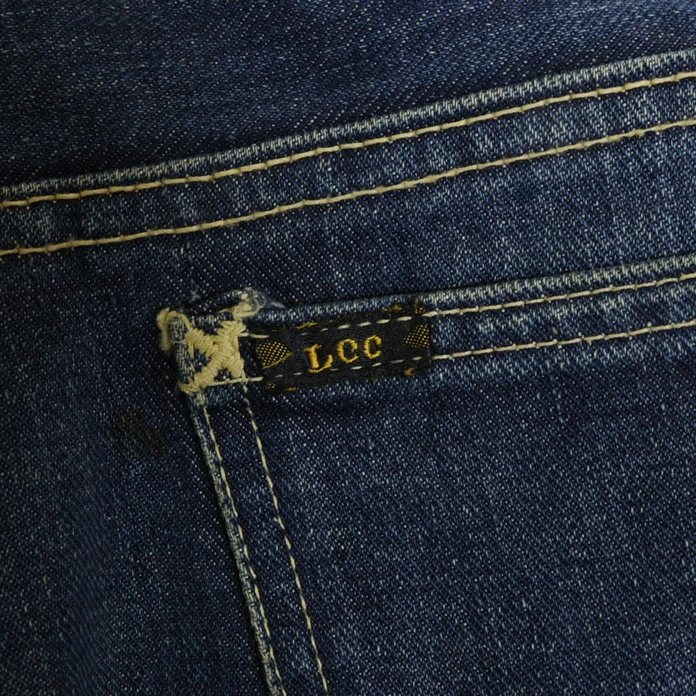 LEE(リー) 40S VINTAGE ヴィンテージ 101B ライダース ボタンフライデニムパンツ インディゴ