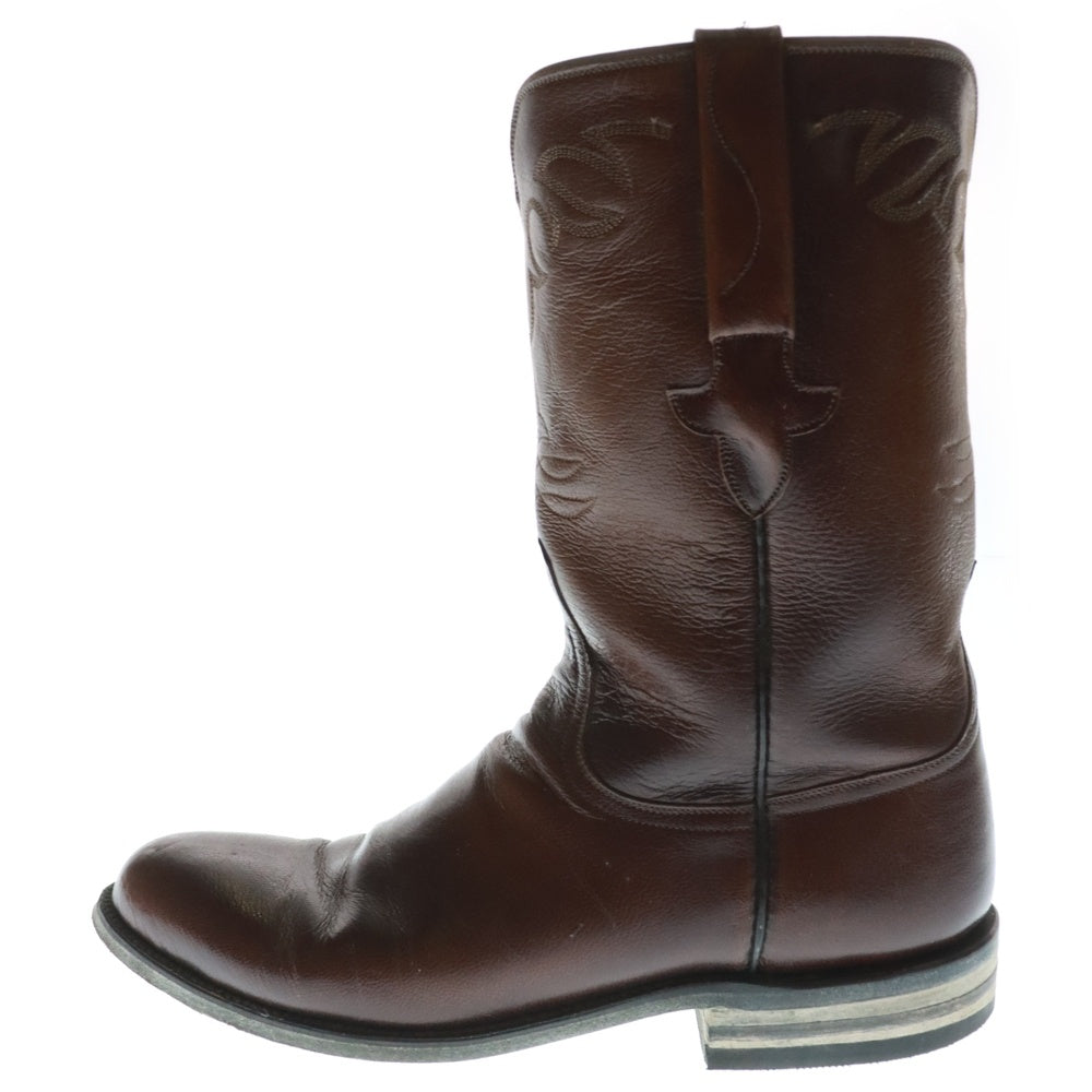 Lucchese(ルケーシー) ハイカット レザー ウエスタンブーツ ブラウン 36675