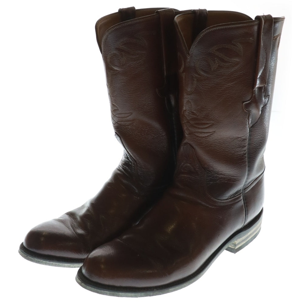 Lucchese(ルケーシー) ハイカット レザー ウエスタンブーツ ブラウン 36675