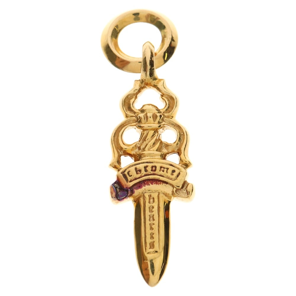 CHROME HEARTS(クロムハーツ) 22k #5DAGGER #5ダガーチャーム ペンダントトップ ゴールド