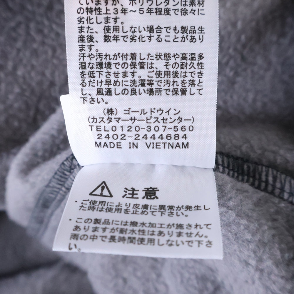 THE NORTH FACE(ザノースフェイス) エイペックス サーマルフーディ ジャケット グレー NL72383