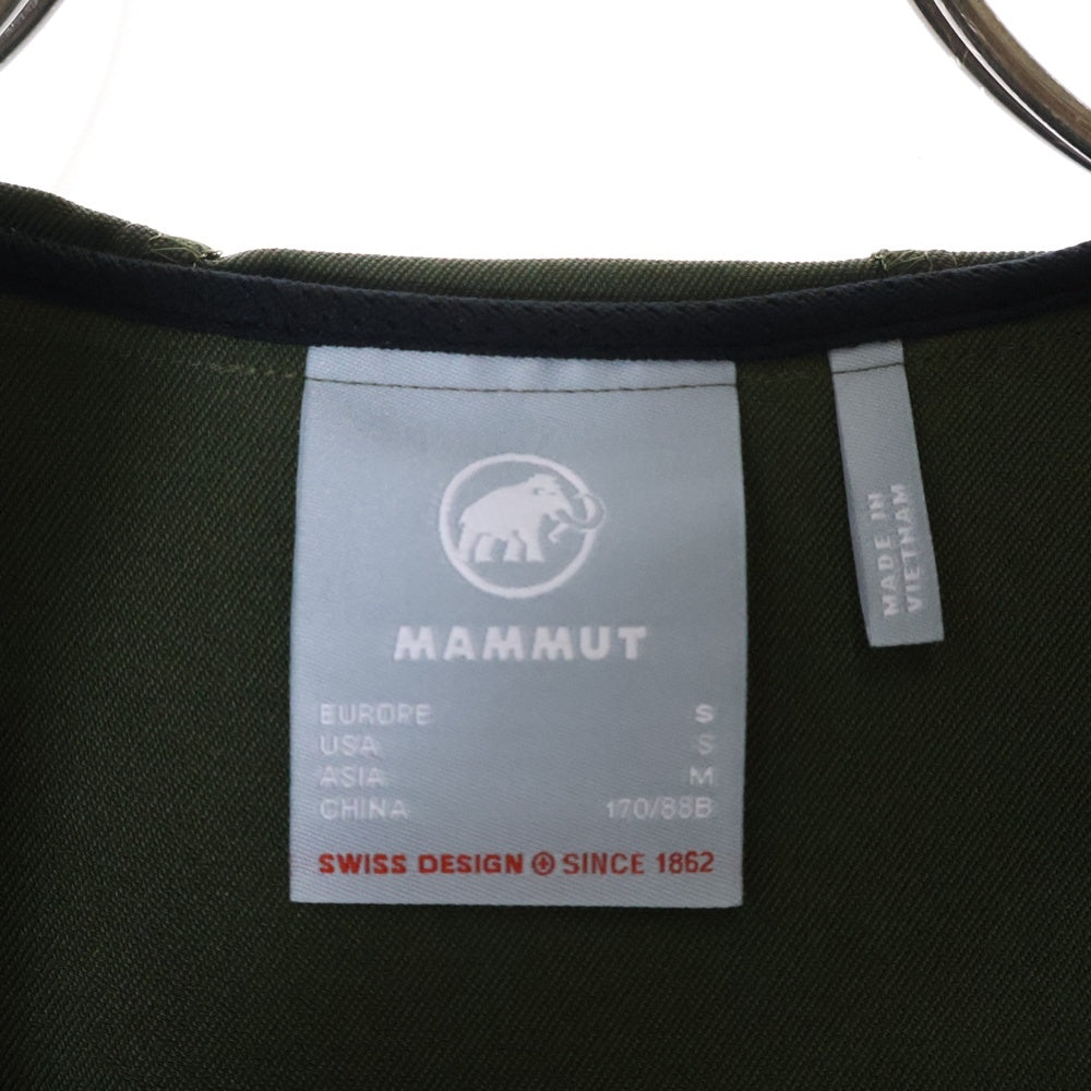 MAMMUT(マムート) Macun 2.0 SO Hooded Jacket ソフトシェルジャケット カーキ 1011-00792
