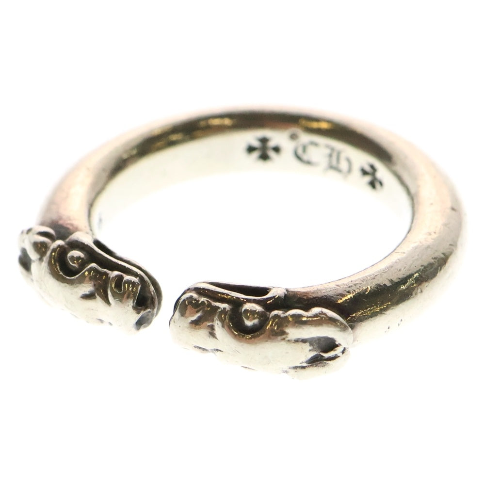 CHROME HEARTS(クロムハーツ) BANGLE DOUBLE DOG EYE ダブルドッグ シルバー