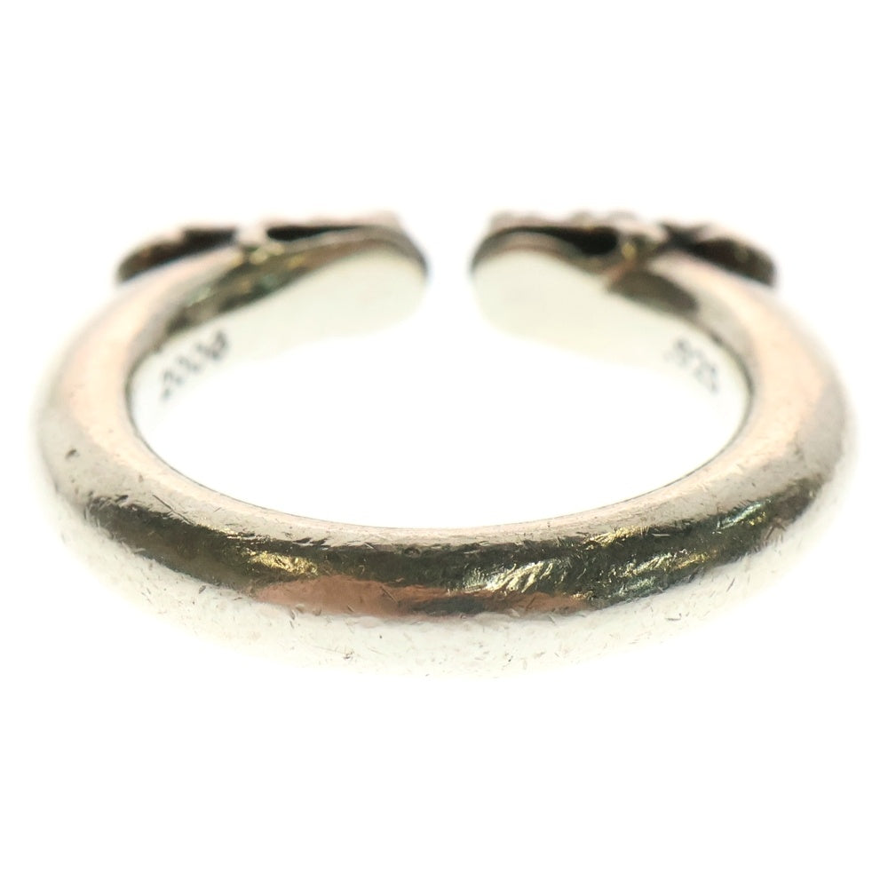 CHROME HEARTS(クロムハーツ) BANGLE DOUBLE DOG EYE ダブルドッグ シルバー