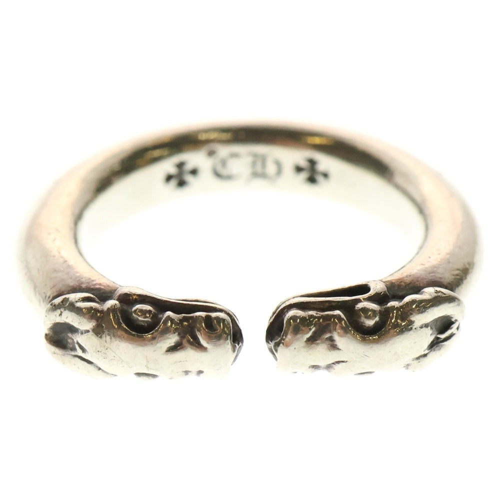 CHROME HEARTS(クロムハーツ) BANGLE DOUBLE DOG EYE ダブルドッグ シルバー