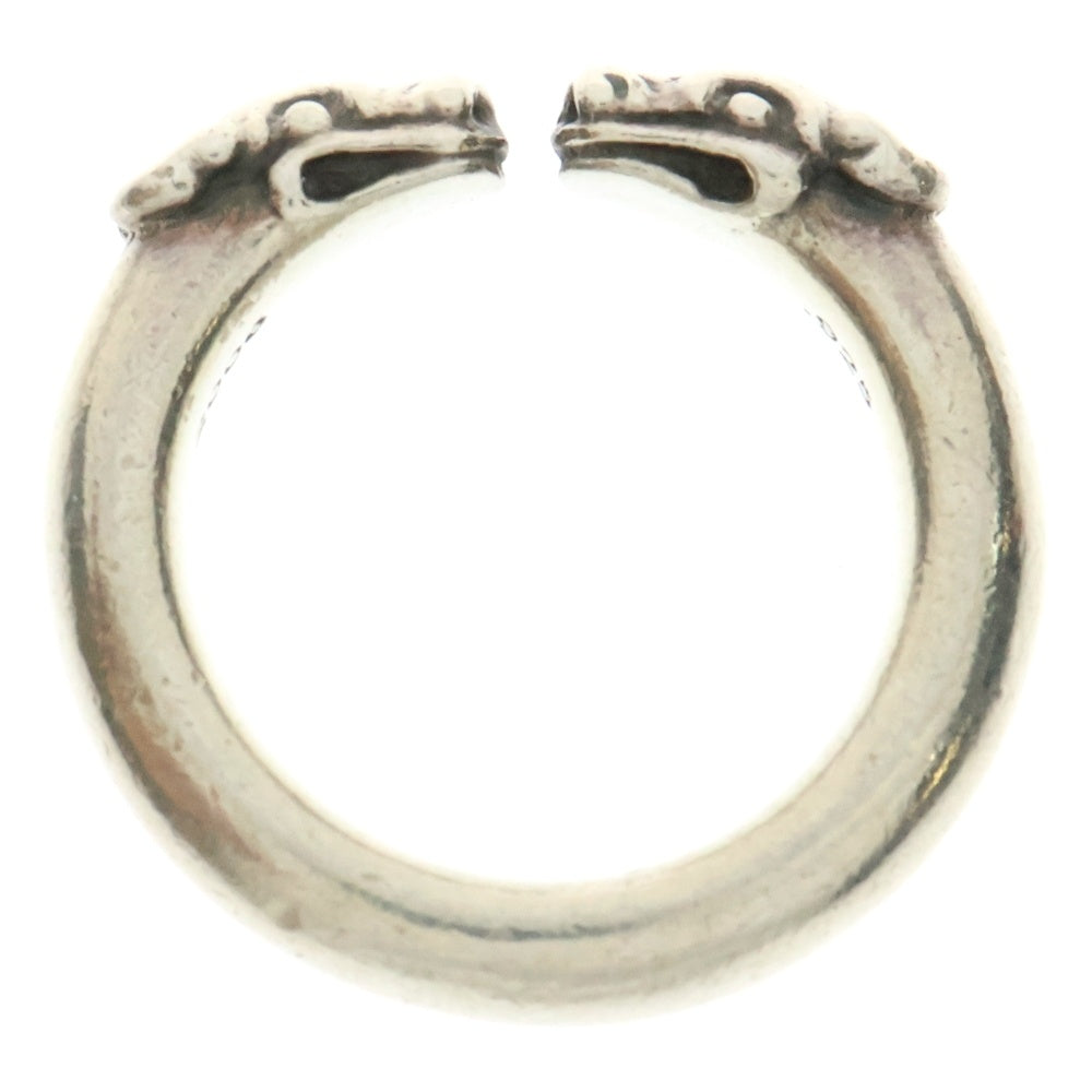 CHROME HEARTS(クロムハーツ) BANGLE DOUBLE DOG EYE ダブルドッグ シルバー