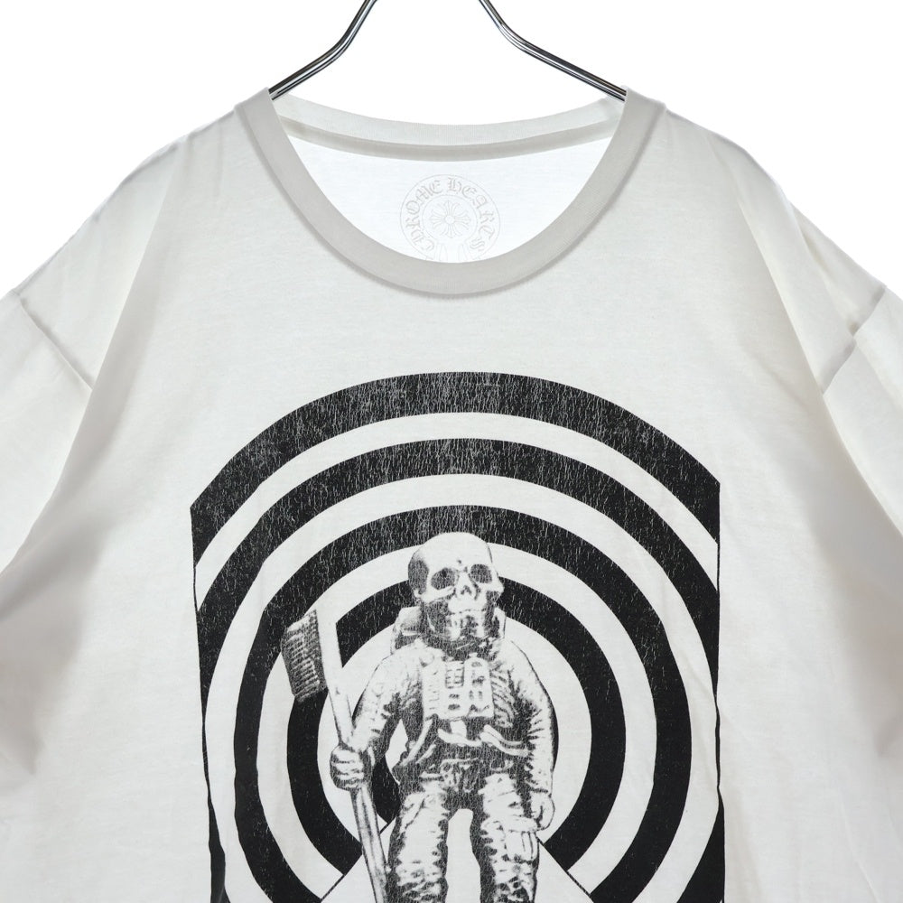 CHROME HEARTS(クロムハーツ) FOTI S/S TEE プリント 半袖 Tシャツカットソー ホワイト