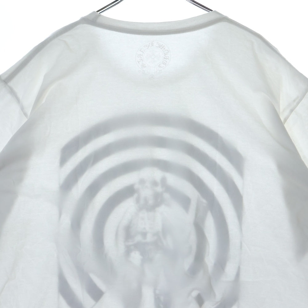 CHROME HEARTS(クロムハーツ) FOTI S/S TEE プリント 半袖 Tシャツカットソー ホワイト
