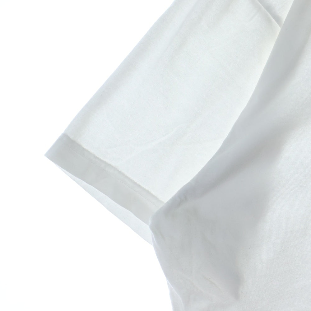 CHROME HEARTS(クロムハーツ) FOTI S/S TEE プリント 半袖 Tシャツカットソー ホワイト