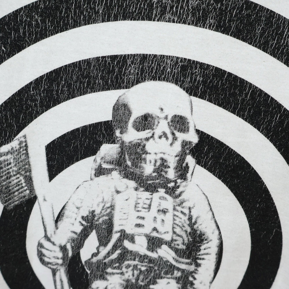 CHROME HEARTS(クロムハーツ) FOTI S/S TEE プリント 半袖 Tシャツカットソー ホワイト