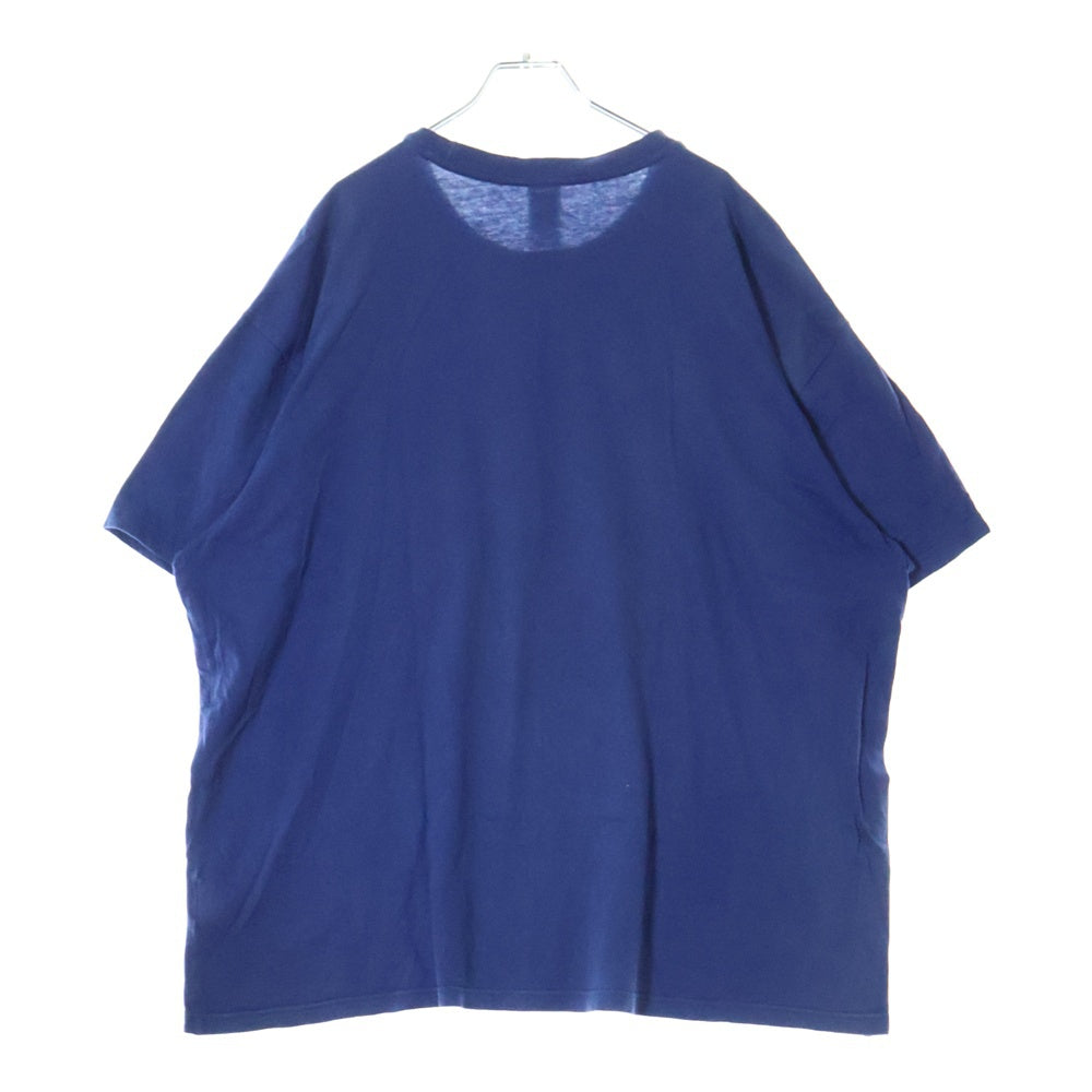 SUPREME(シュプリーム) 23SS×THE NORTH FACE PRINTED POCKET TEE ノースフェイス プリント ポケット半袖Tシャツ カットソー ネイビー NT02309I