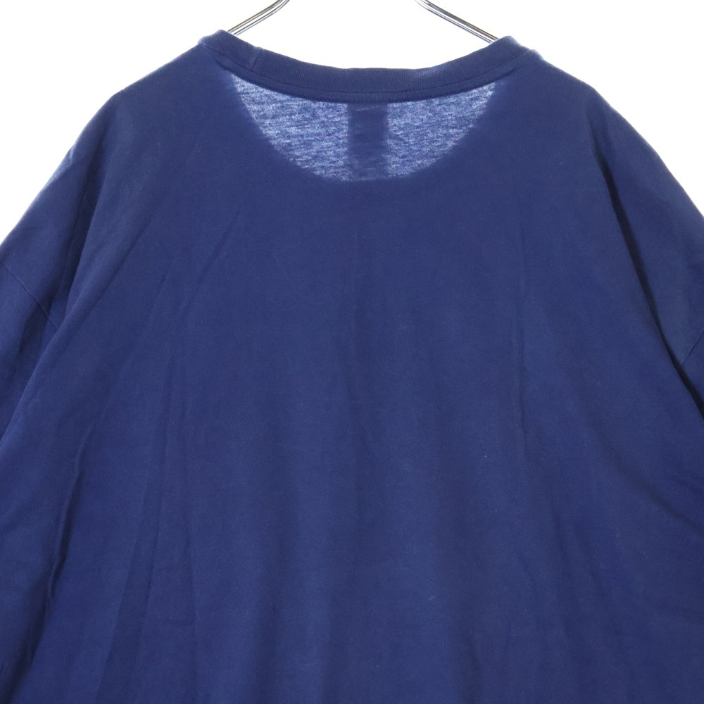 SUPREME(シュプリーム) 23SS×THE NORTH FACE PRINTED POCKET TEE ノースフェイス プリント ポケット半袖Tシャツ カットソー ネイビー NT02309I