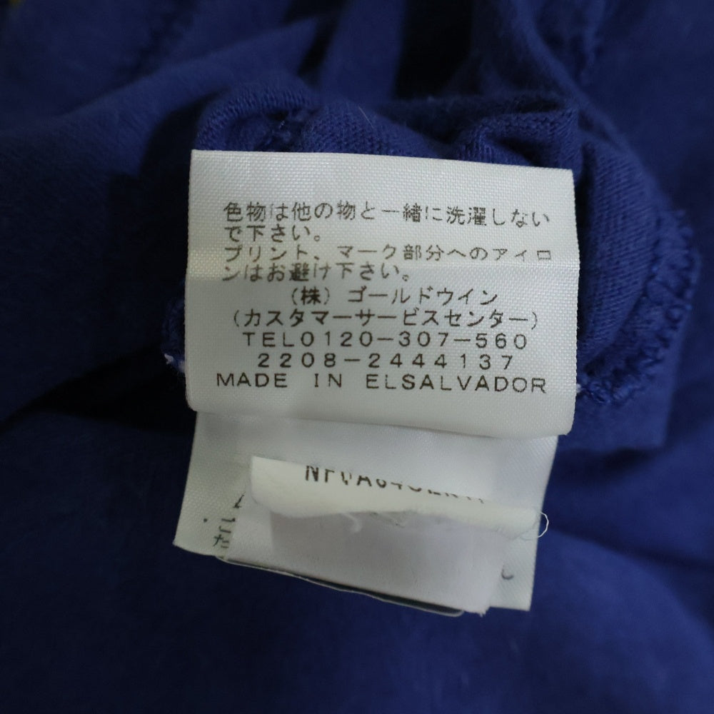 SUPREME(シュプリーム) 23SS×THE NORTH FACE PRINTED POCKET TEE ノースフェイス プリント ポケット半袖Tシャツ カットソー ネイビー NT02309I