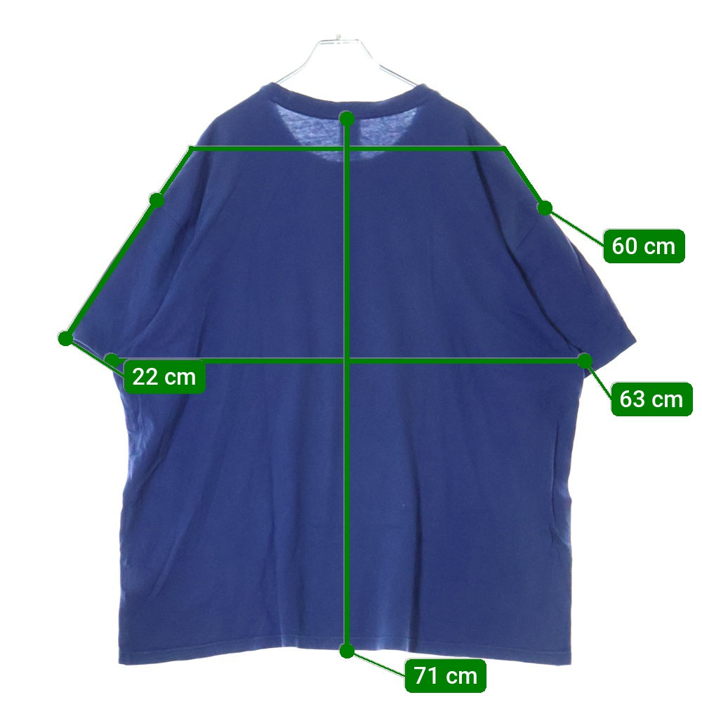 SUPREME(シュプリーム) 23SS×THE NORTH FACE PRINTED POCKET TEE ノースフェイス プリント ポケット半袖Tシャツ カットソー ネイビー NT02309I
