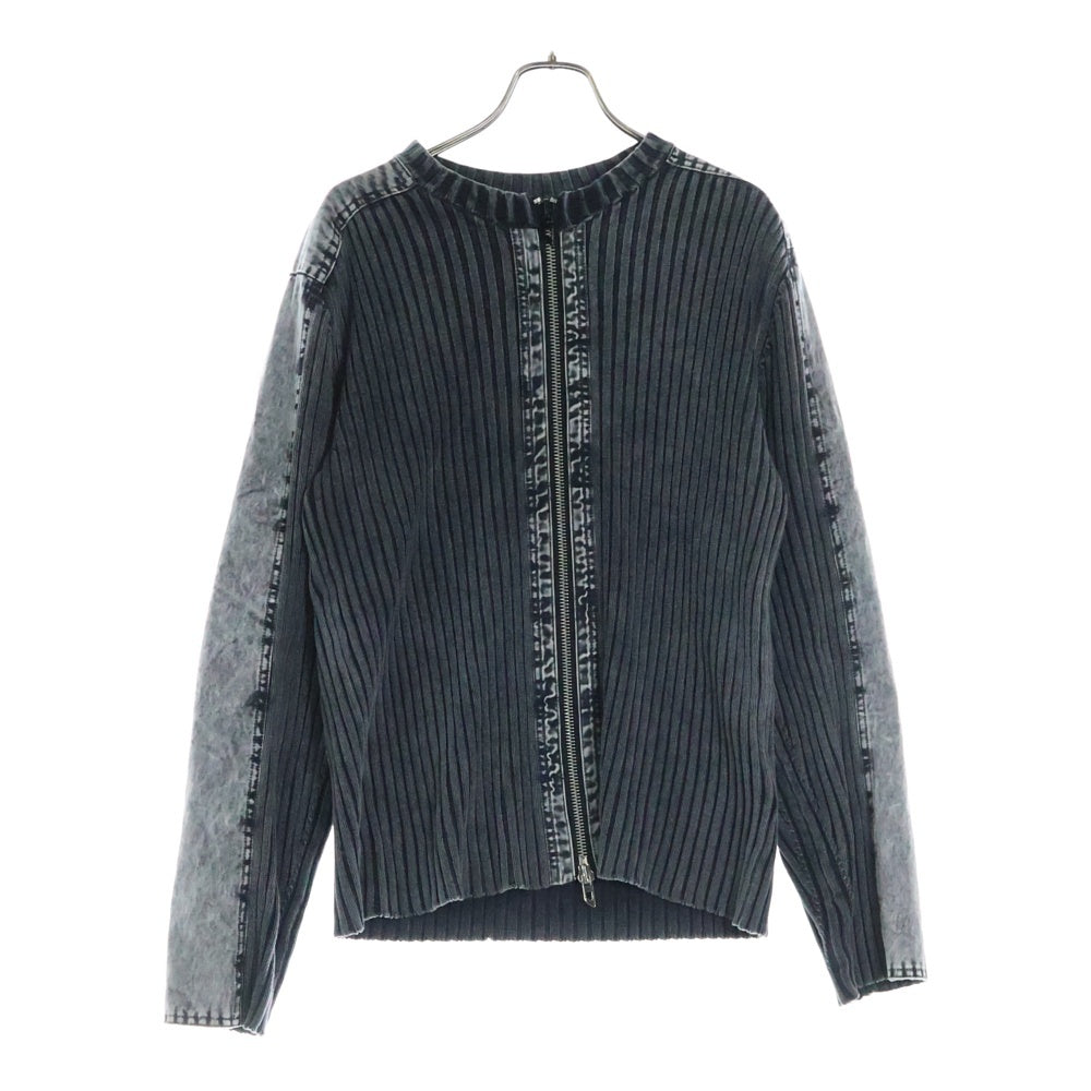 DIESEL(ディーゼル) 25SS K-MATTY K-MATTY A17464 0QMAN ケーマッティ ジップアップ 長袖セーター グレー