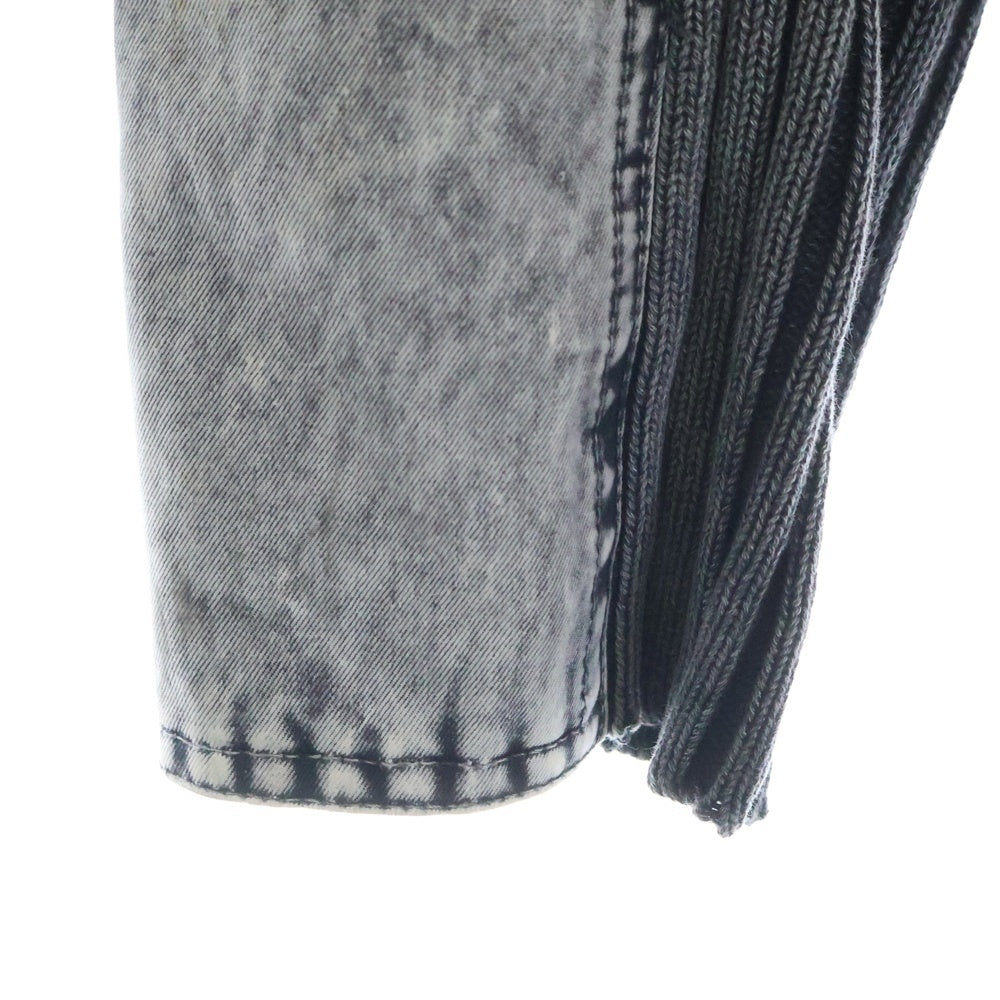 DIESEL(ディーゼル) 25SS K-MATTY K-MATTY A17464 0QMAN ケーマッティ ジップアップ 長袖セーター グレー