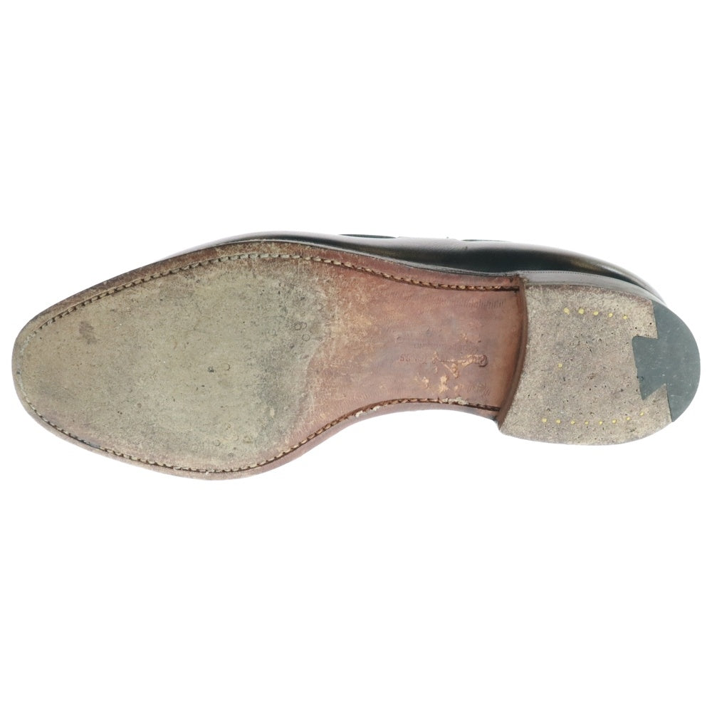 Crockett&Jones(クロケットアンドジョーンズ) CAVENDISH3 6212 12 レザータッセルローファー ブラック