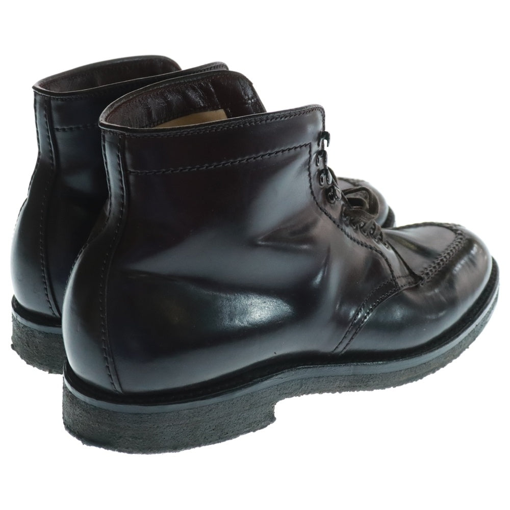 Alden(オールデン) TANKER BOOTS タンカー ブーツ ユーチップ コードバン レザーブーツ ブラウン 4540H