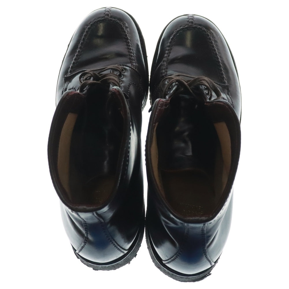Alden(オールデン) TANKER BOOTS タンカー ブーツ ユーチップ コードバン レザーブーツ ブラウン 4540H
