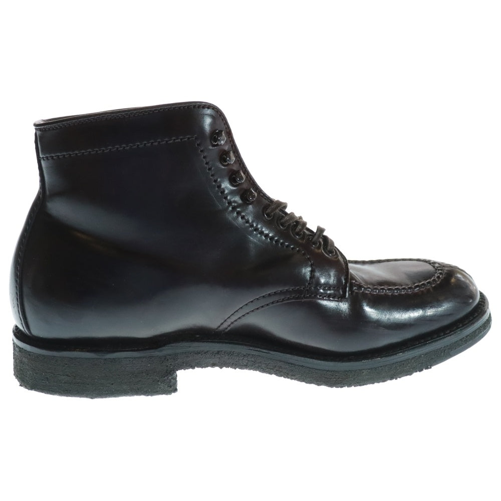 Alden(オールデン) TANKER BOOTS タンカー ブーツ ユーチップ コードバン レザーブーツ ブラウン 4540H