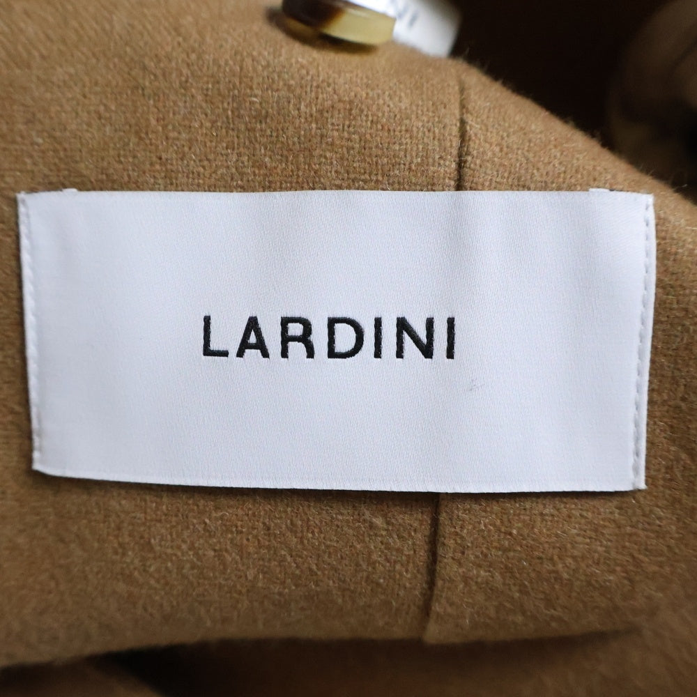 LARDINI(ラルディーニ) 3B カシミヤ混 ウール シングル テーラードジャケット ブラウン JY6000AQ