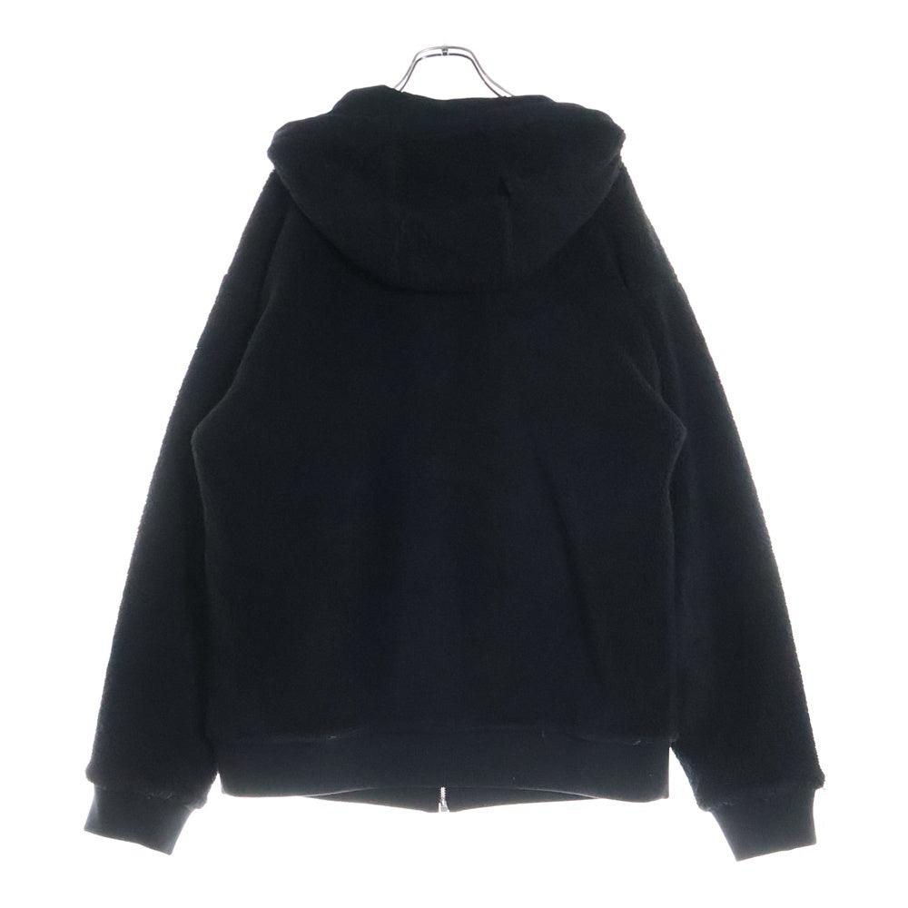DIESEL BLACK GOLD(ディーゼルブラックゴールド) リバーシブルボアジップパーカー ブラック