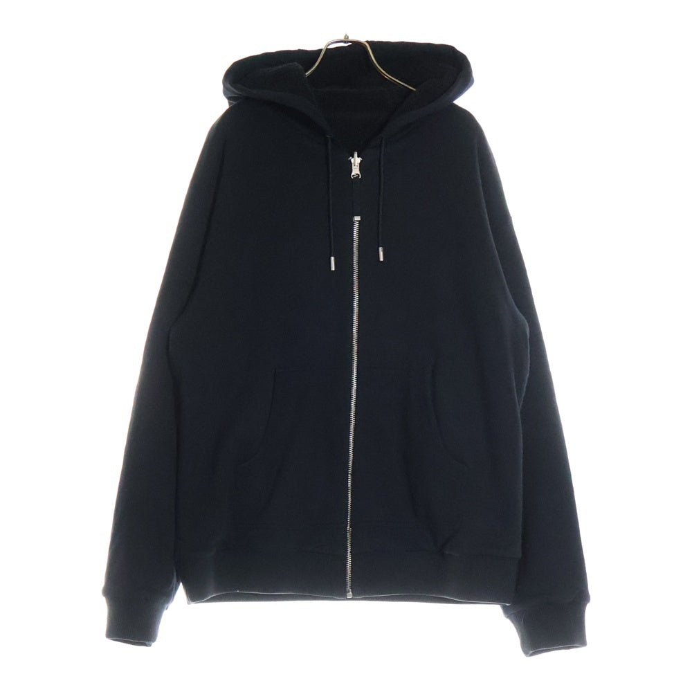 DIESEL BLACK GOLD(ディーゼルブラックゴールド) リバーシブルボアジップパーカー ブラック