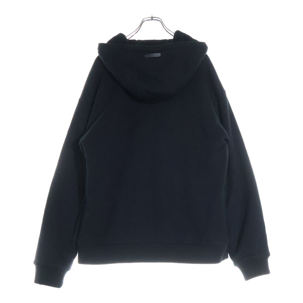 DIESEL BLACK GOLD(ディーゼルブラックゴールド) リバーシブルボアジップパーカー ブラック