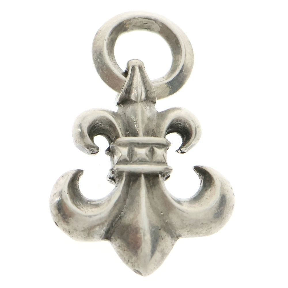 CHROME HEARTS(クロムハーツ) BS FLUER CHARM BSフレアチャーム ペンダントレストップ シルバー
