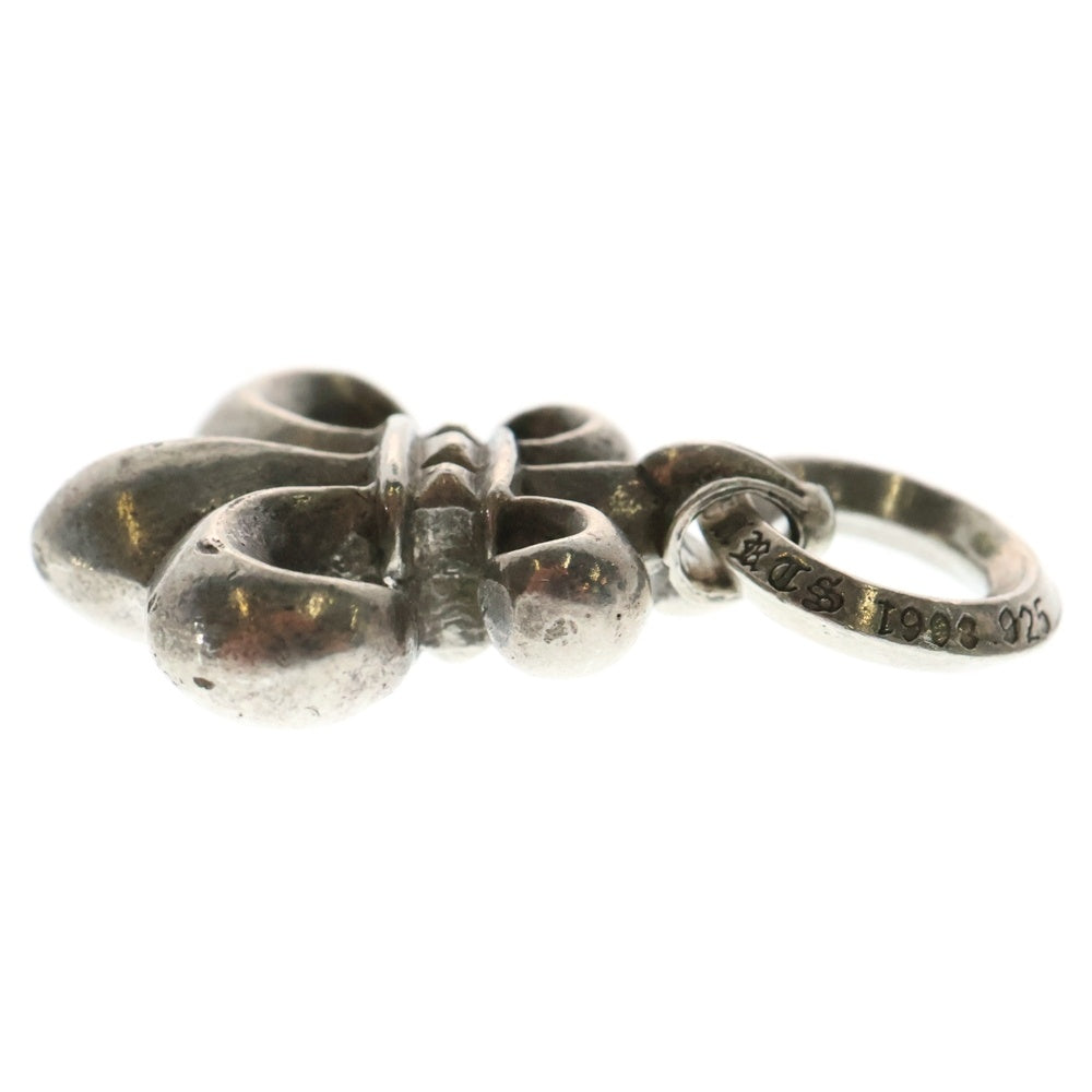 CHROME HEARTS(クロムハーツ) BS FLUER CHARM BSフレアチャーム ペンダントレストップ シルバー