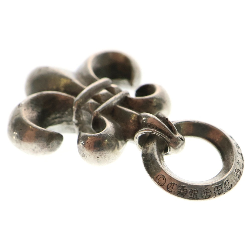 CHROME HEARTS(クロムハーツ) BS FLUER CHARM BSフレアチャーム ペンダントレストップ シルバー