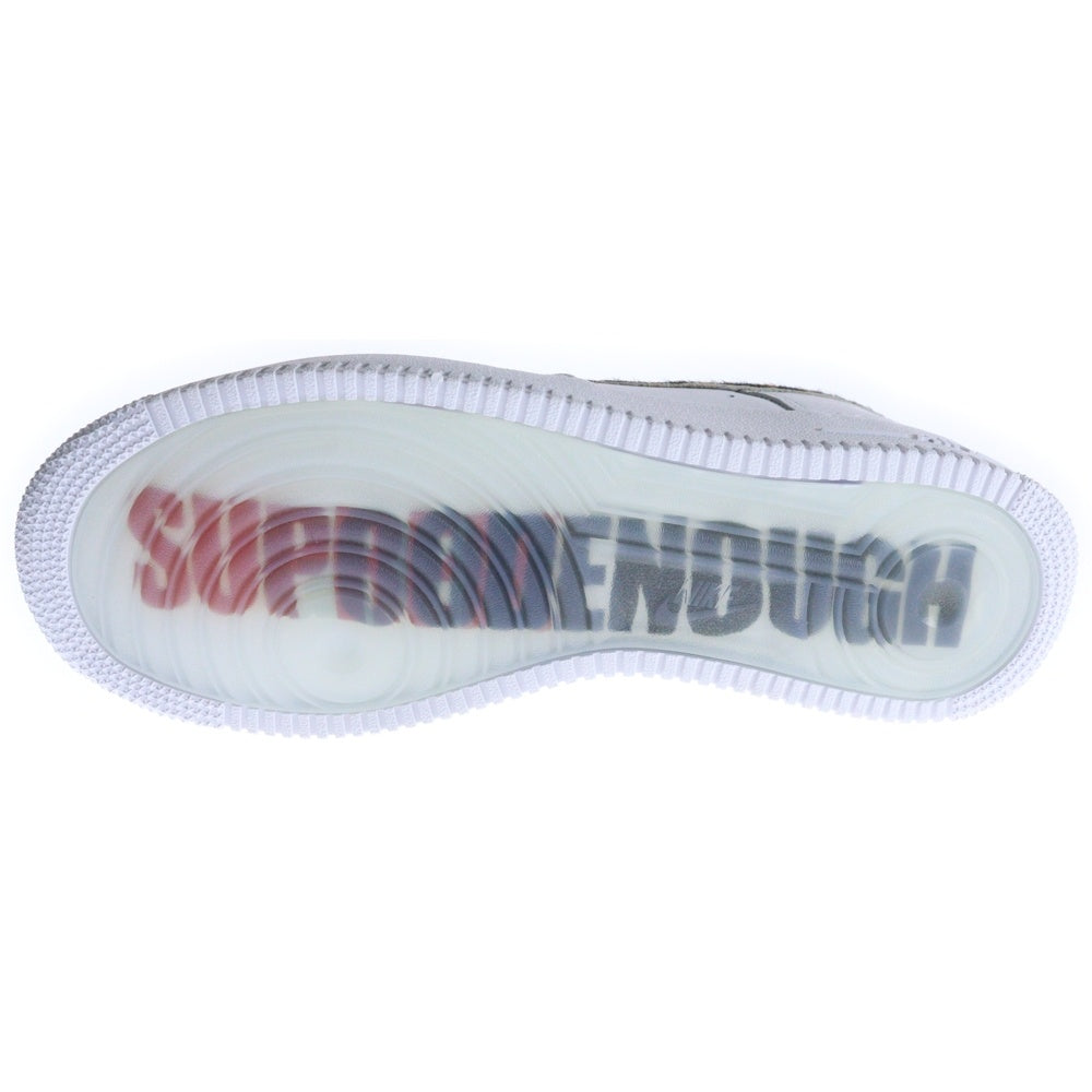SUPREME(シュプリーム) ×GOODENOUGH ×NIKE AIR FORCE 1 LOW IM3483-100 グッドイナフ ナイキ エアフォース 1 ローカットスニーカー ホワイト/レオパード US10/28cm
