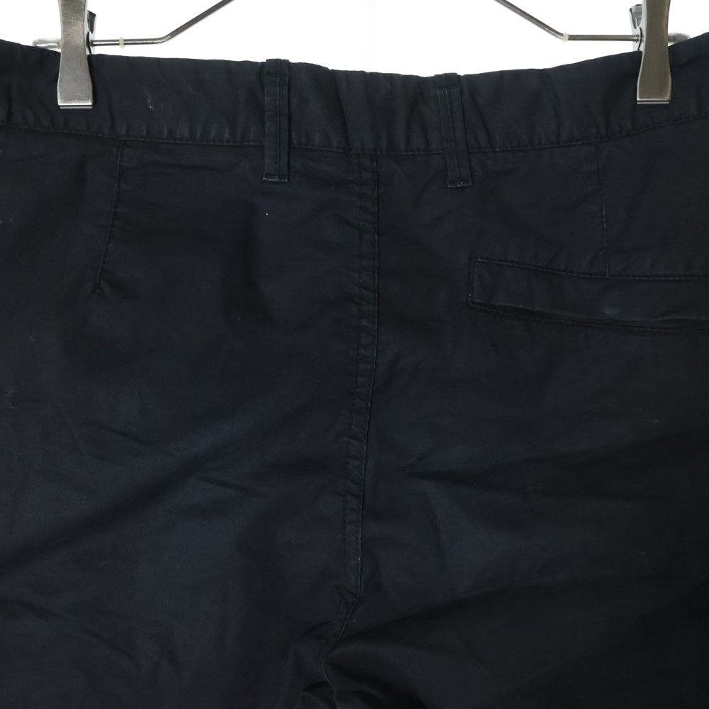 STONE ISLAND(ストーンアイランド) TYPE SL コットン ロゴパッチ ショートパンツ ブラック 8015L1110