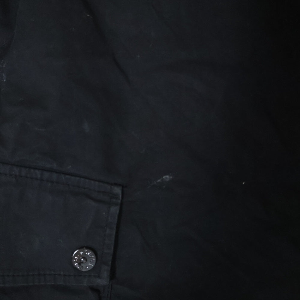 STONE ISLAND(ストーンアイランド) TYPE SL コットン ロゴパッチ ショートパンツ ブラック 8015L1110