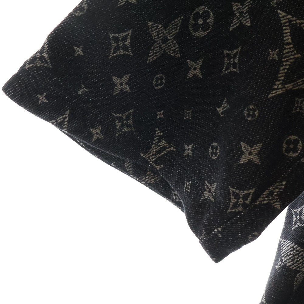 LOUIS VUITTON(ルイヴィトン) 24SS モノグラムベースボールシャツ RM241MQ FWA HQS41W グレー