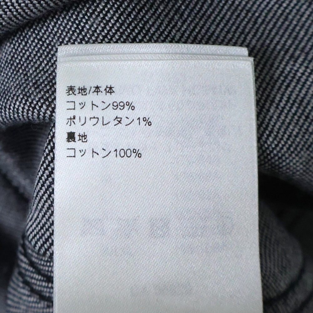 LOUIS VUITTON(ルイヴィトン) 24SS モノグラムベースボールシャツ RM241MQ FWA HQS41W グレー
