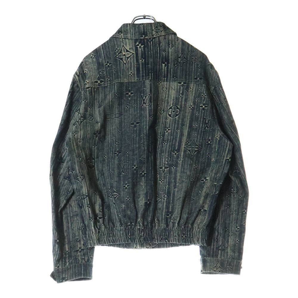 LOUIS VUITTON(ルイヴィトン) 23SS モノグラムテーラードデニムジャケット 1AATFX RM2319 TC6 HOA02W