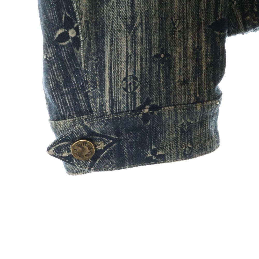 LOUIS VUITTON(ルイヴィトン) 23SS モノグラムテーラードデニムジャケット 1AATFX RM2319 TC6 HOA02W
