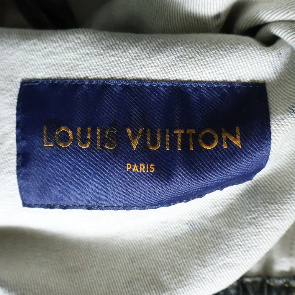 LOUIS VUITTON(ルイヴィトン) 23SS モノグラムテーラードデニムジャケット 1AATFX RM2319 TC6 HOA02W