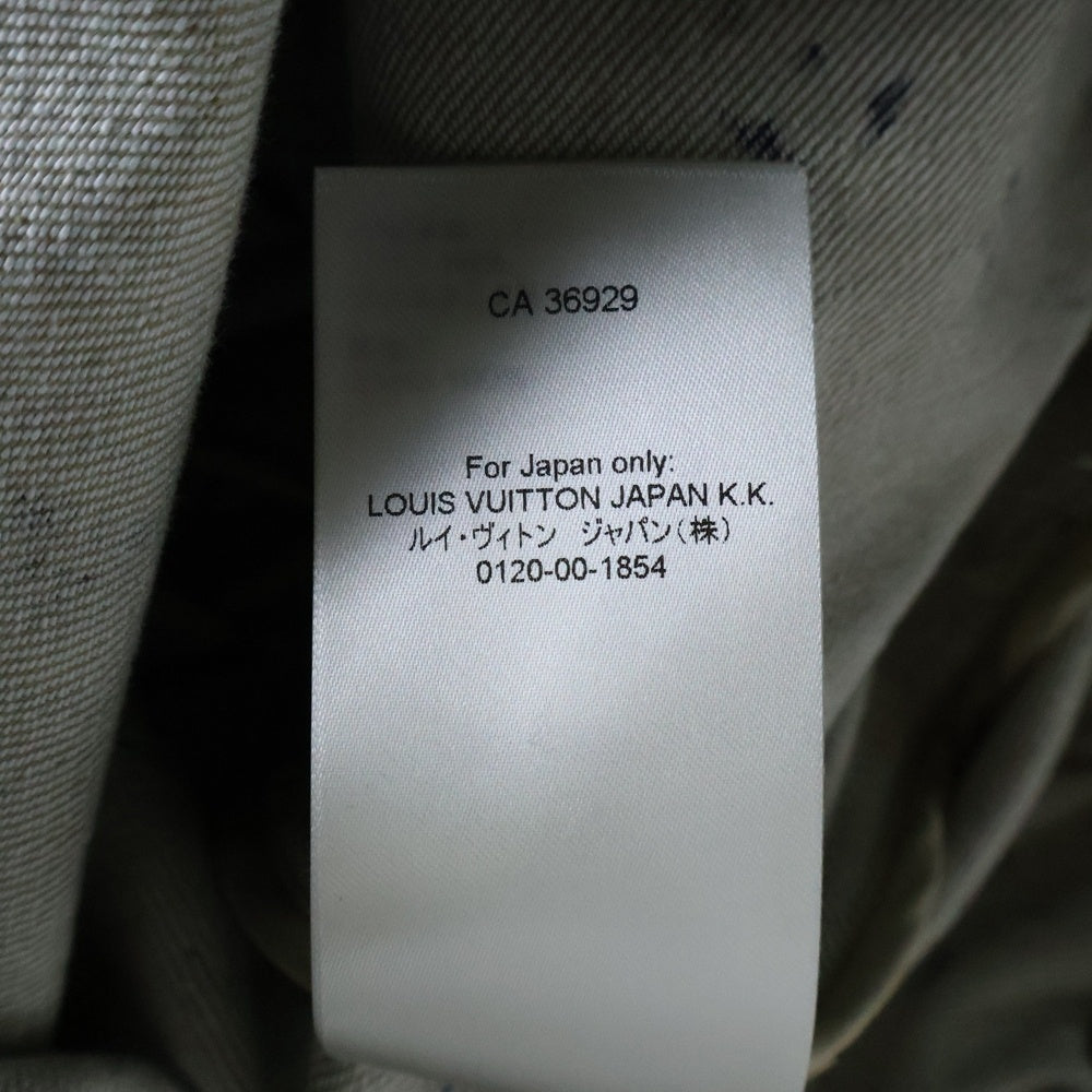 LOUIS VUITTON(ルイヴィトン) 23SS モノグラムテーラードデニムジャケット 1AATFX RM2319 TC6 HOA02W