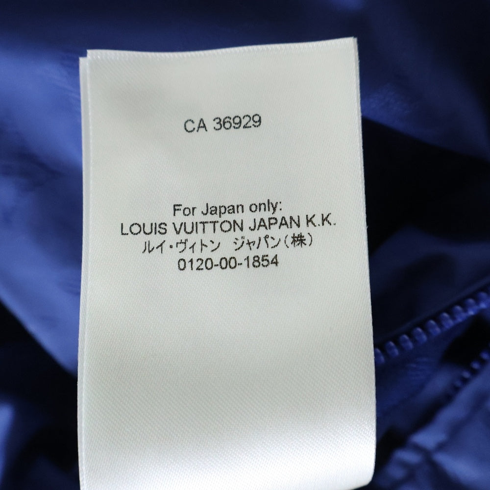 LOUIS VUITTON(ルイヴィトン) 23AW ×草間彌生 モノグラムワッペンパーカーRM232H YP1 HOB32W ブルー