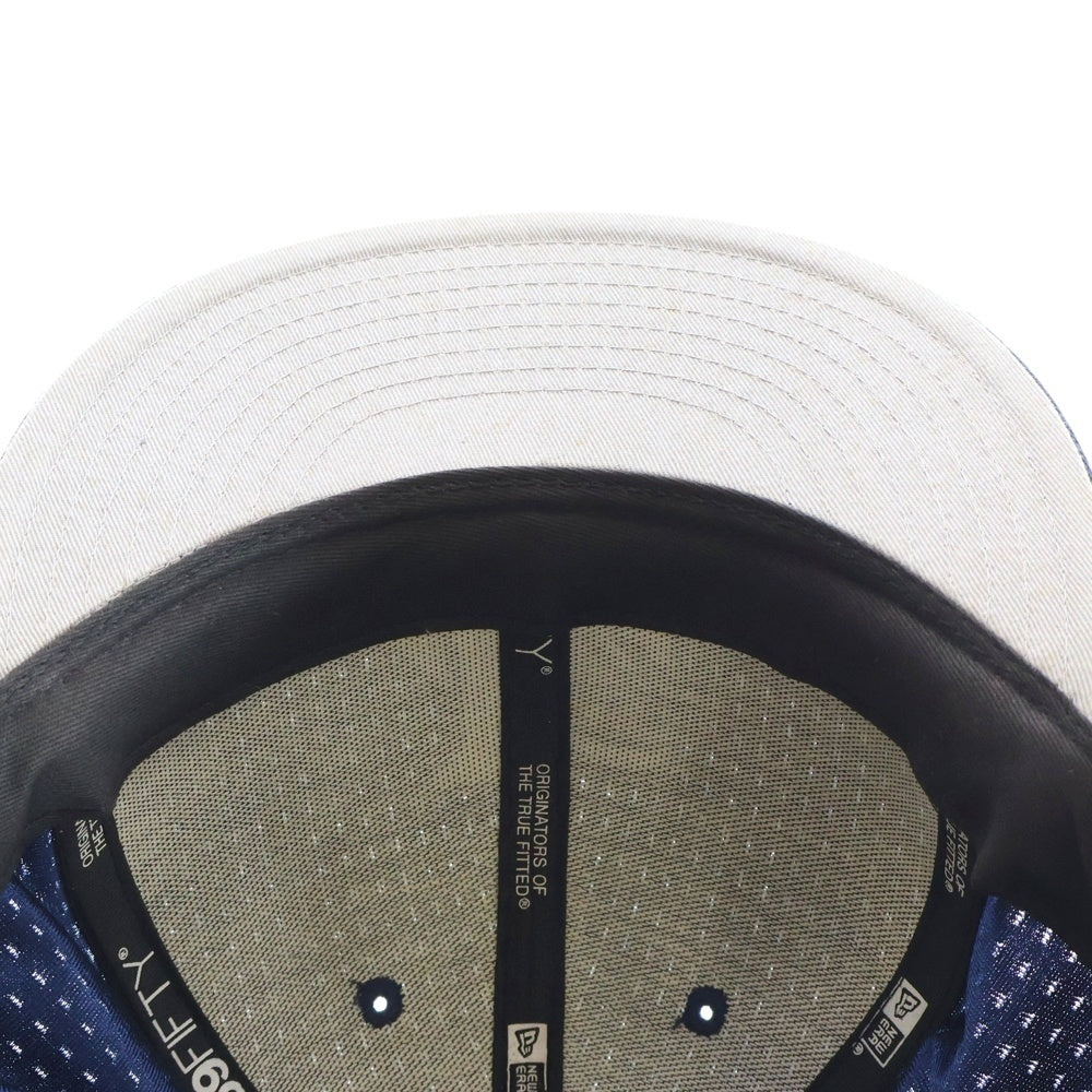 NEW ERA(ニューエラ) 59FIFTY 千葉ロッテマリーンズ オリオンズ復刻 メッシュキャップ ブルー