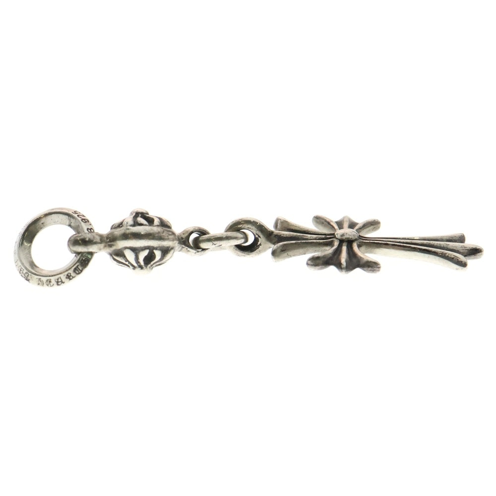 CHROME HEARTS(クロムハーツ) 1B TNY CH CRS 1ボール タイニー CHクロス チャーム ペンダントトップ シルバー BCA197