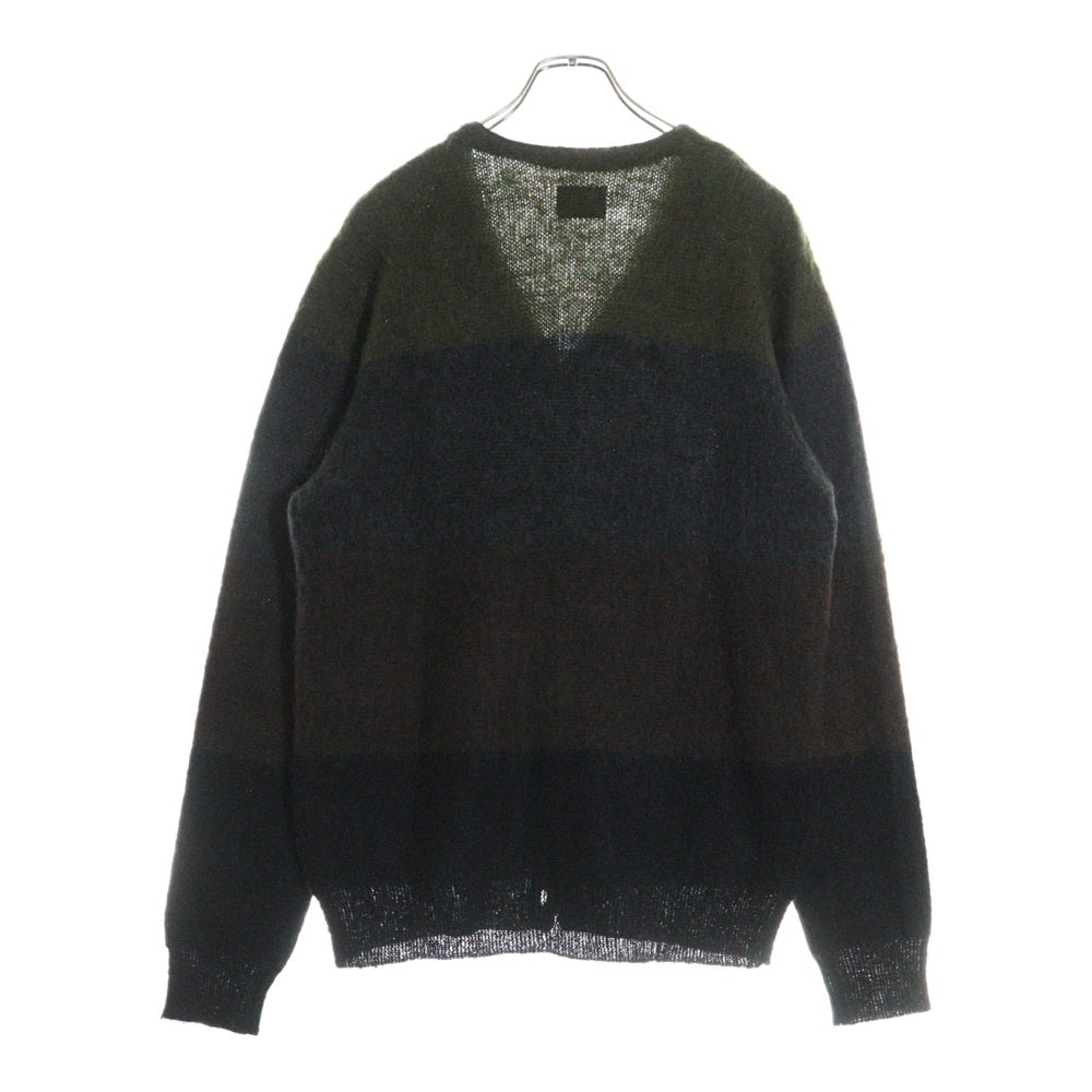 STUSSY(ステューシー) OLD オールド モヘア混 カーディガン 長袖ニット ブラウン