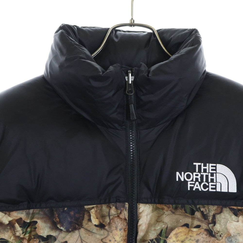 SUPREME(シュプリーム) 16AW ×THE NORTH FACE ザノースフェイス Nuptse Jacket ヌプシ ダウンジャケット 枯葉 カーキ ND51602I