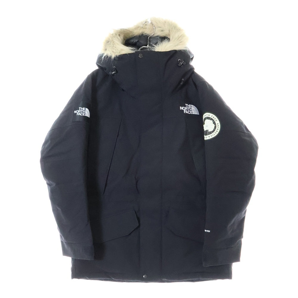 THE NORTH FACE(ザノースフェイス) ANTARCTICA PARKA ND92342 アンタークティカパーカー フード ファー ダウンジャケット ブラック