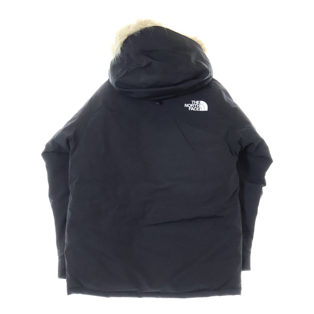 THE NORTH FACE(ザノースフェイス) ANTARCTICA PARKA ND92342 アンタークティカパーカー フード ファー ダウンジャケット ブラック