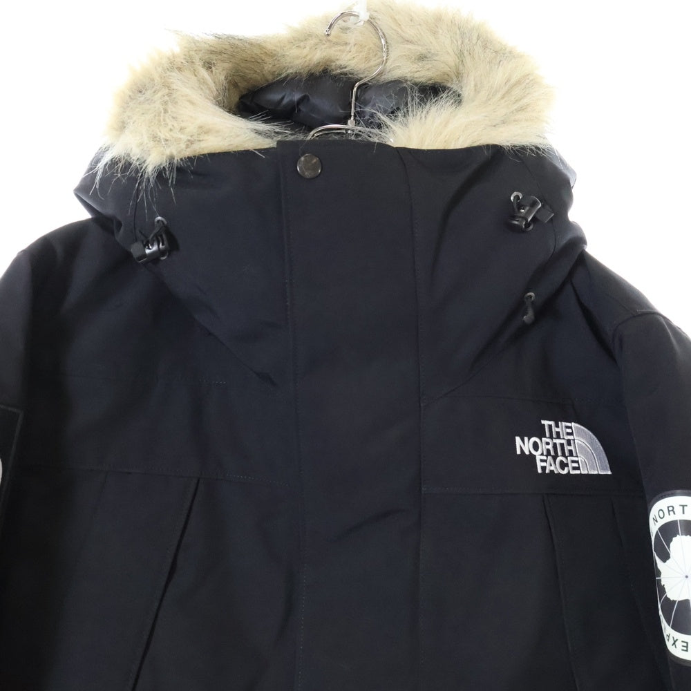 THE NORTH FACE(ザノースフェイス) ANTARCTICA PARKA ND92342 アンタークティカパーカー フード ファー ダウンジャケット ブラック