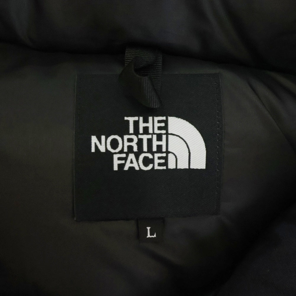 THE NORTH FACE(ザノースフェイス) ANTARCTICA PARKA ND92342 アンタークティカパーカー フード ファー ダウンジャケット ブラック